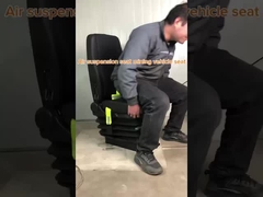 Assises à suspension pneumatique siège de conducteur de camion Shacman siège de véhicule minier