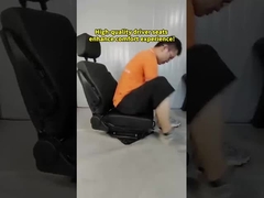 Siège de simulation réglable en hauteur dossier étroit Siège statique