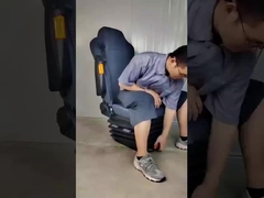 Assises de camion à suspension pneumatique personnalisable Assises de conducteur en cuir