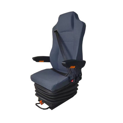 acheter Siège de course en cuir gris A800 Sièges à suspension pneumatique pour camionnettes online manufacture