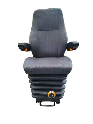acheter Tissu/matériau PU Siège à suspension mécanique bleu ou couleur personnalisée pour camions lourds online manufacture