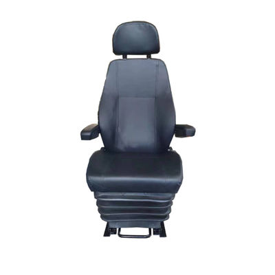 acheter Siège statique en cuir PU Siège de conducteur de semi-camion universel personnalisé online manufacture