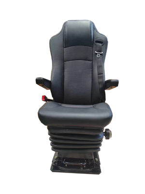 acheter Réglage du dossier de remorque haute suspension mécanique siège de camionneur à décharge 360 rotation online manufacture