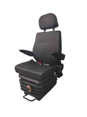 acheter M801 sièges de camion à suspension mécanique sièges de chargeur à roues noir online manufacture