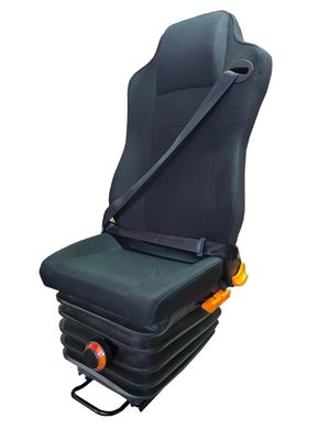 acheter Siège de suspension mécanique en tissu Siège de simulateur de vol de camion online manufacture