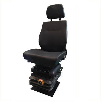 acheter Siège de chauffeur de camion M801 Siège à suspension mécanique en cuir PU personnalisé online manufacture