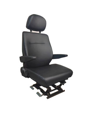 acheter Siège de construction minière noir PU 960 mm-1020 mm Siège de conducteur online manufacture