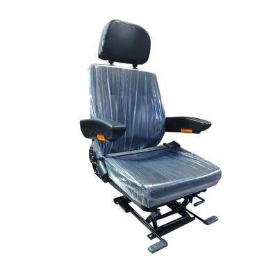 acheter Équipement de quai Siège de construction Sièges d'opérateur personnalisés Tissu en cuir online manufacture