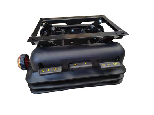 acheter Base du siège à plaque de suspension Air Ride Base du siège avec élévation et couverture de poussière online manufacture