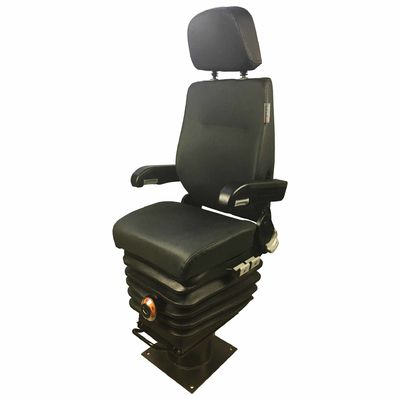 acheter Siège à suspension mécanique en PU noir Siège du conducteur online manufacture