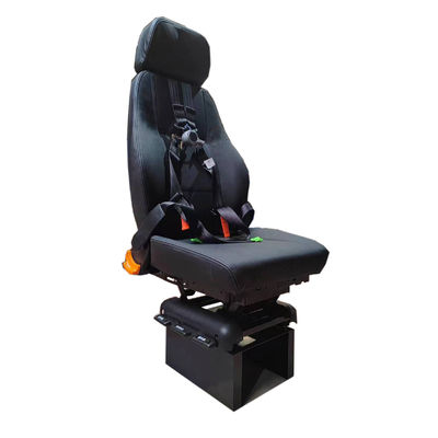 acheter Sièges d'opérateur de construction Sièges de simulateur en cuir S802 Sièges de remplacement pour équipement lourd online manufacture