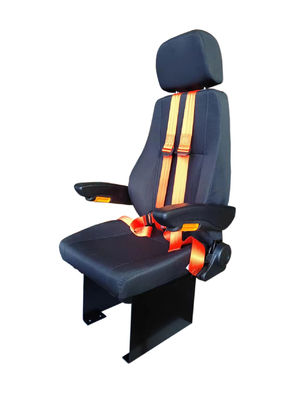 acheter Pas de siège de simulateur de suspension sièges mécaniques en cuir en PU noir online manufacture