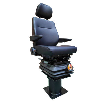 acheter Assise de luxe de train à suspension mécanique Assise de conducteur de camion de locomotive confortable online manufacture