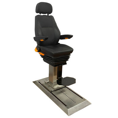 acheter Assises réglables multifonctionnelles pour conducteurs de navires et de bateaux équipement de quai de port Assises avec rail de glissement étendu online manufacture