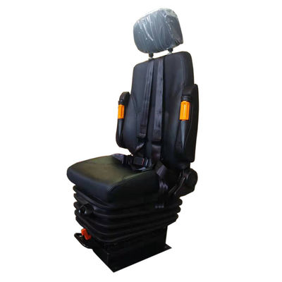 360 rotation base sièges de suspension aérienne métro avec pompe à air compresseur 24V
