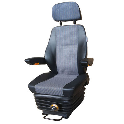 Assise mécanique de suspension pour camions et bus avec accoudoirs