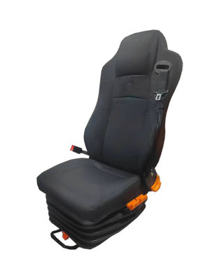 Assises de bus de conduite aérienne en suspension Noir 1090 mm-1150 mm Assises de camion de conduite aérienne