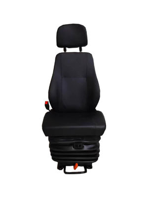 Chaise de conducteur de bus réglable noire, sièges de remplacement pour camions