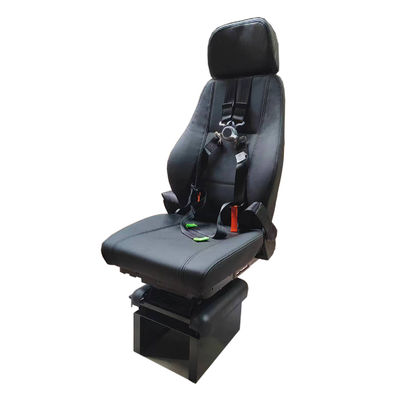 Siège statique personnalisable Simulateur d'enseignement Siège avec ceinture de sécurité
