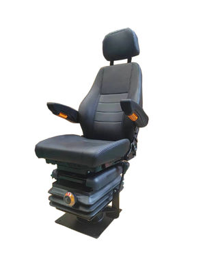 Assise du conducteur à grande vitesse à suspension mécanique réglable en hauteur