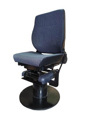 Siège statique sans suspension S802 Siège du conducteur de camion 360 pivotant