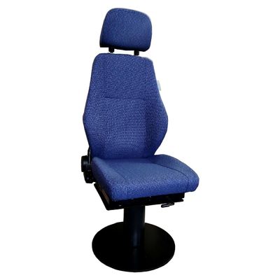 Siège de type simple 360 degrés rotation hauteur réglée Siège de bateau de bateau de marine