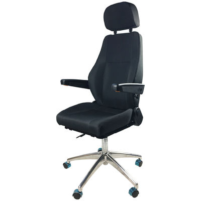 Siège de type simple personnalisé T803 équipement de bureau d'ingénierie peut déplacer siège rotatif