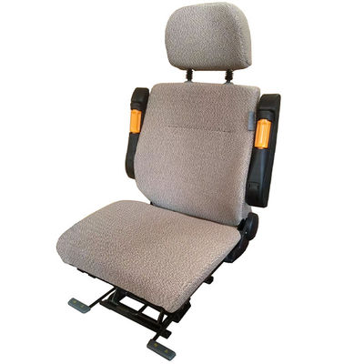 Assise de type simple, tondeuses à gazon, siège réglable en hauteur