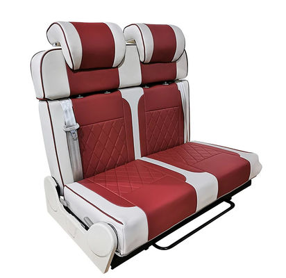 Siège de passager à double canapé pour camping-car RV Sièges de voiture modifiés