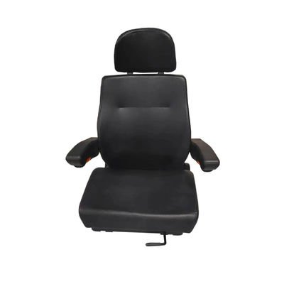 Assises en cuir pour équipements de construction Assises pour véhicules avec appuie-tête Appuie-bras