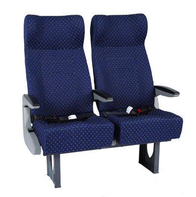 Sièges de voyageurs de train Sièges de voyageurs de bus de luxe avec appuie-bras