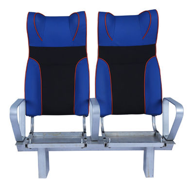 Couchette en alliage d'aluminium sièges de passagers siège de passagers d'avion bleu
