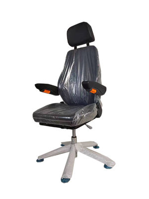 Chaise de bureau de type simple à 360 roulements avec réglage de hauteur