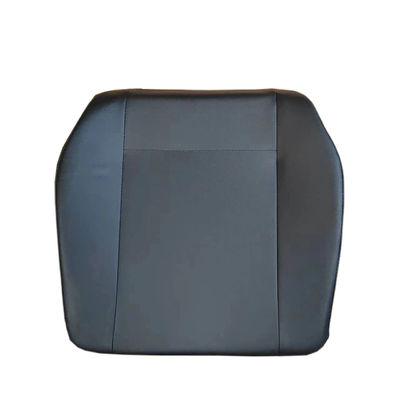 Coussin de siège de conducteur de métro pour camionneurs Noir sur mesure