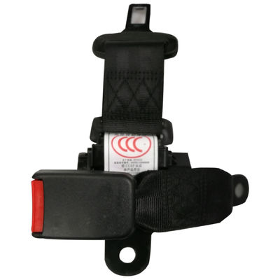 Ceintures de sécurité rétractables lourdes Camions Ceinture de sécurité à 2 points Noir