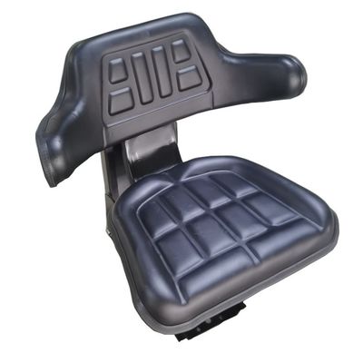 Sièges pour excavatrice Noir Sièges confortables pour tracteur agricole