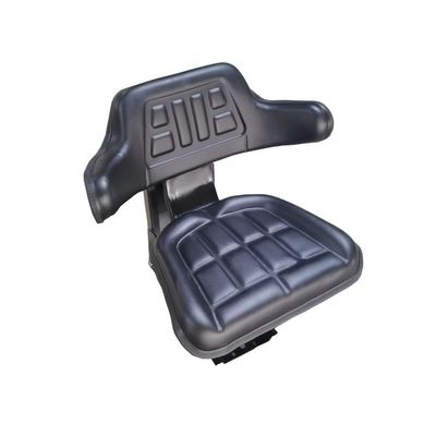 Assise réglable à couverture en PVC imperméable pour tracteur siège de pelleterie petit véhicule de nettoyage