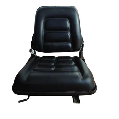 Chaise pour excavatrice agricole avec dossier réglable siège pour tracteur de jardin
