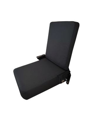 Rv sièges de voiture modifiés siège de fourgon pliant avec ceinture de sécurité