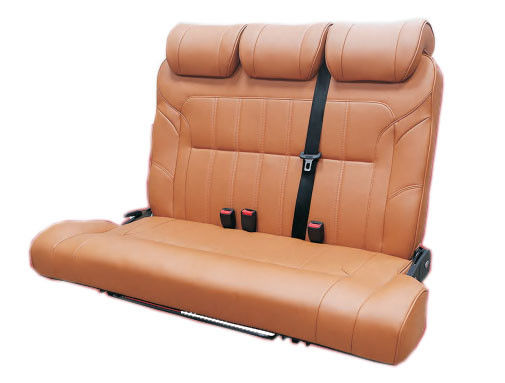 Ceintures de sécurité à dossier élevé RV Rock And Roll Lit sièges de voiture RV Camper Van intérieur