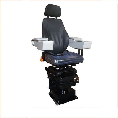 M801 Siège d'opérateur réglable Sièges à suspension mécanique de bateau