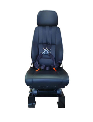 Siège de simulation statique personnalisé Sièges mécaniques en cuir noir